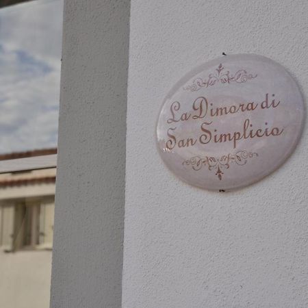 La Dimora Di San Simplicio Olbia Exterior foto