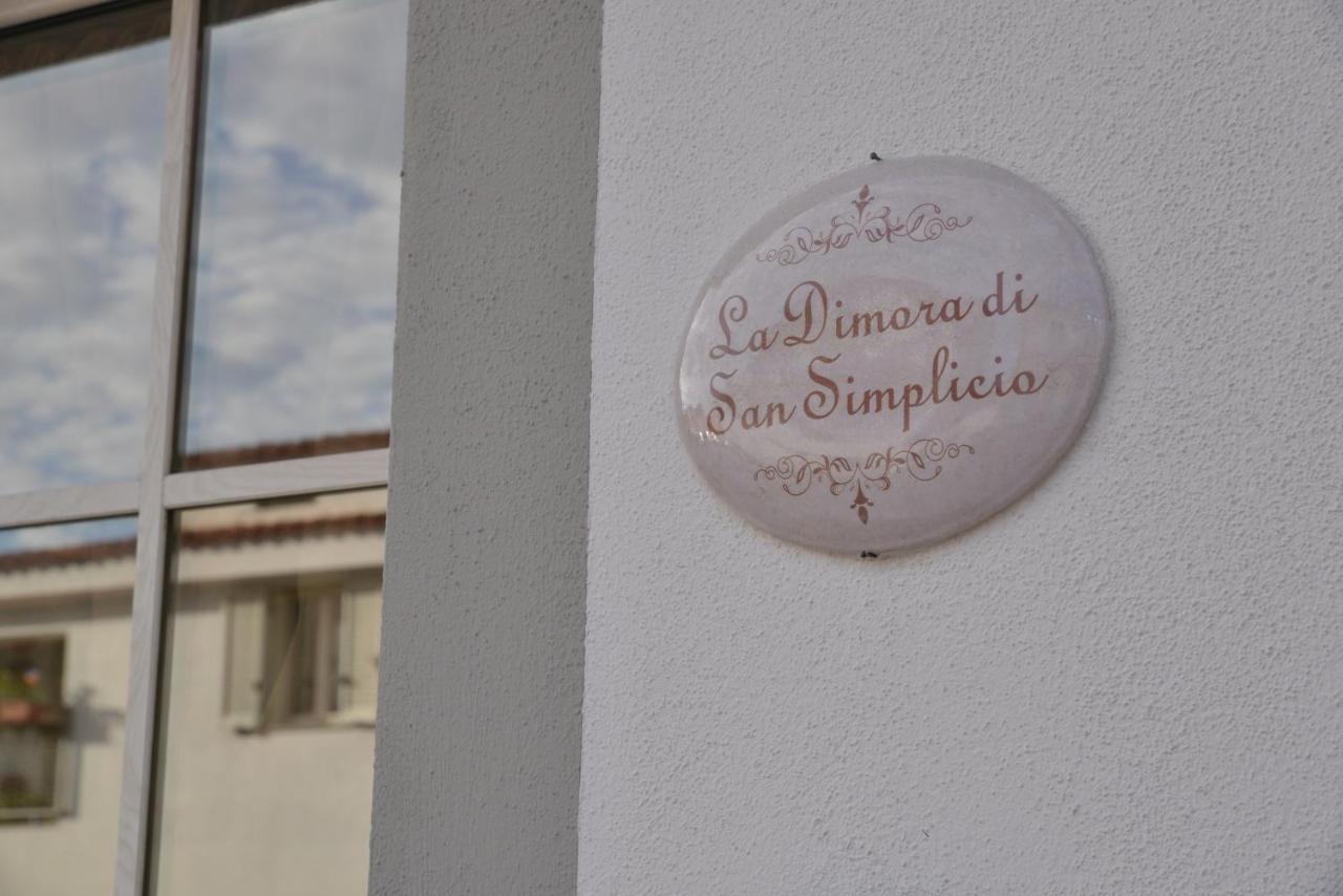 La Dimora Di San Simplicio Olbia Exterior foto